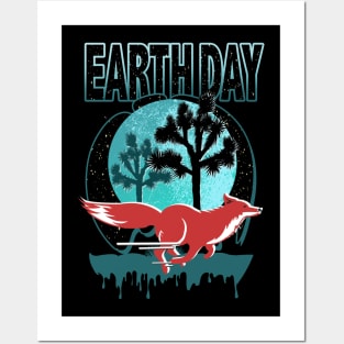 Earth Day in the Desert Posters and Art